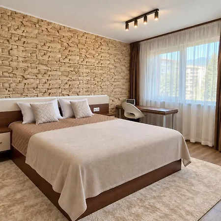 Deluxe Studio Near Ski Road Mountain View&Free Underground Parking شقة بانسكو