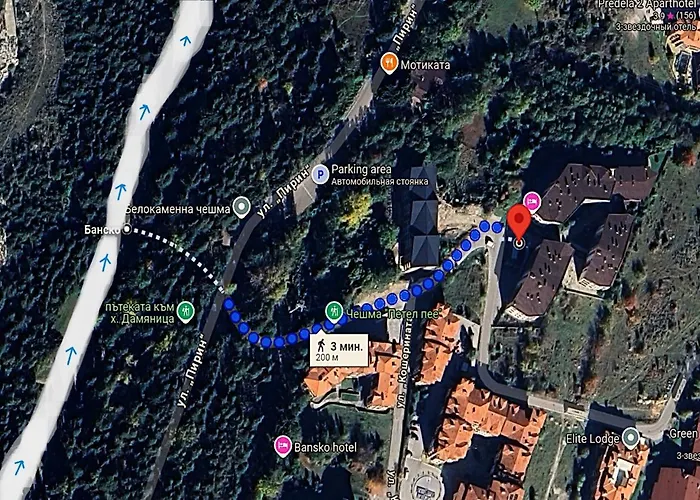 Apartmán Deluxe 200m From Road Bansko